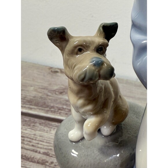 Lladro Seaside Serenade 9” tall Porcelain # 6197 Retired 1998 mint w/ Box - Picture 12 of 17